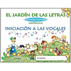 El jardín de las letras. Lectoescritura. 3 años Mayúsculas Educación Infantil (Educación Infantil Algaida. Lectoescritura) - 9788498776027