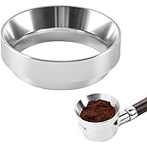 51mm Dosing Funnel, Magnetic Espresso Dosing Funnel 51mm Portafilter Funnel, Coffee Accessories Barista Aluminum Alloy Espres
