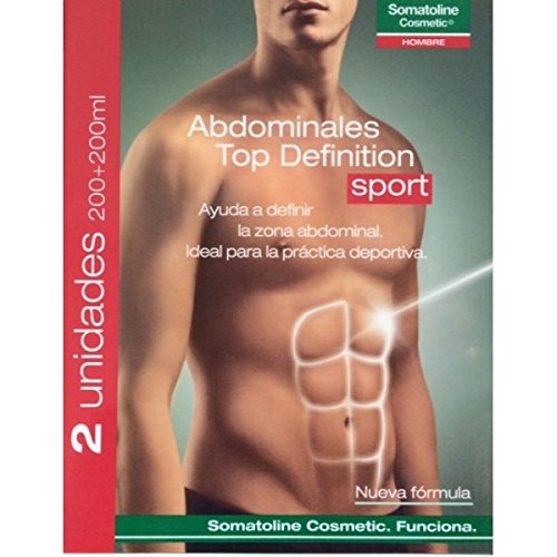 Somatoline Hombre Tratamiento Abdominales Top Definition Sport Cool - 1 Pack