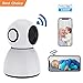 Price comparison product image ZKMKJ WiFi IP Camera 1080P FHD Wireless Indoor Camera with Night Vision Motion Detection 2-Way Audio Home Security Surveillance Pan/Tilt/Zoom Monitor for Baby/Elder/Pet