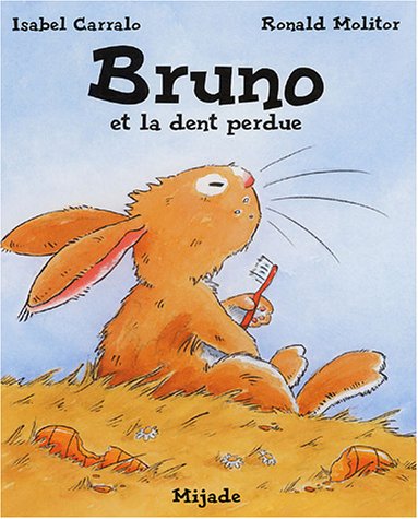 couverture de : Bruno et la dent perdue