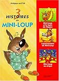 Image de 3 histoires de Mini-Loup : Mini-Loup et le lapin de Pâques, L'anniversaire de Mini-Loup, Mini-Loup au cirque