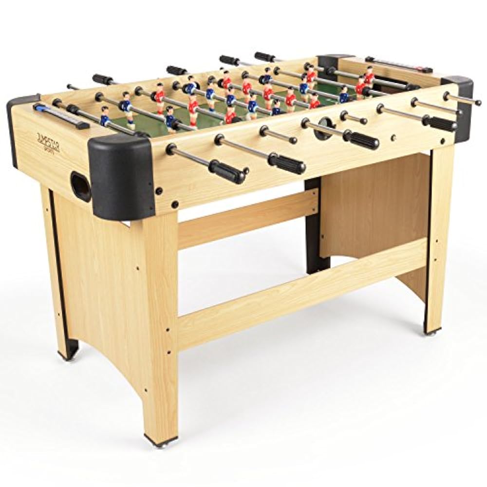 Sports table. Tabletop Mini Tischkicker Table d010. Kid sized Football Table. Table feet. Classic Table foot.