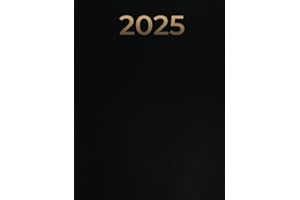 Agenda 2025 Giornaliera: 1 pagina per giorno - formato grande A4 - 12 mesi e 365 giorni con To Do List e Obiettivi