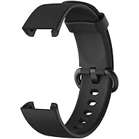 Bracelet de rechange en silicone à dégagement rapide pour montre connectée Xiaomi Mi Watch Lite Redmi Watch Lite