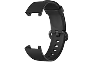 Dan&Dre Silikonowy pasek do zegarka, kompatybilny z Xiaomi Mi Watch Lite / Redmi Watch Lite, zapasowy pasek do zegarka, sportowy pasek na nadgarstek, silikonowy