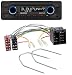 Produktbild Blaupunkt Doha 112 BT AUX MP3 CD Bluetooth USB Autoradio für Audi 80 86-96 90 84-91 100 82-94 200 83-91