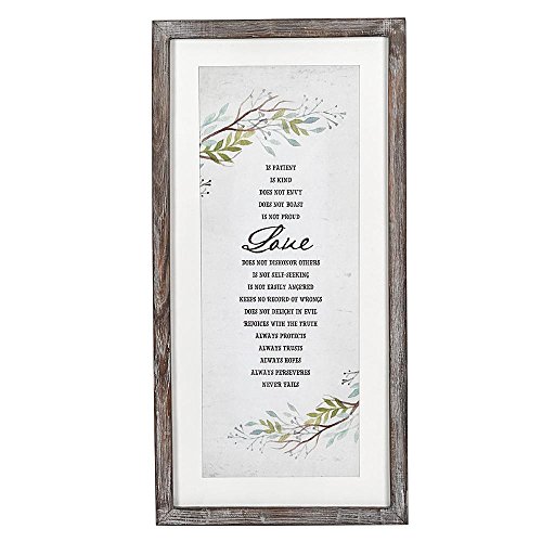 Preisvergleich Produktbild Wall Plaque Love Is