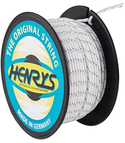 Henrys Baguettes Pour Diabolo – Carbone 350 Mm – Avec Ficelle – Noir – Accessoire Jonglage
