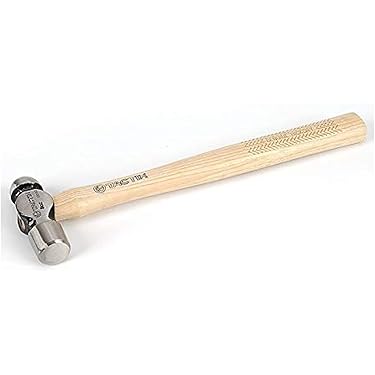 5pc Hammer & Mallet Set, 16oz & 32oz Ball-Pein Hammers, 32oz Rubber Mallet, 3lb Sledge & Cross-Pein Hammers, Metal Working