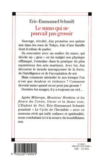 Le sumo qui ne pouvait pas grossir