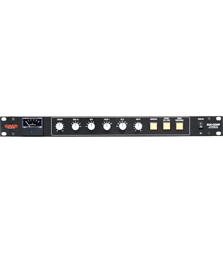 Warm Audio BUS-COMP Stereo VCA Bus Compressor : Amazon.in: Musical