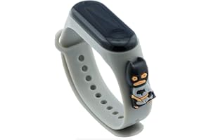 JABEDE - Orologio digitale con cinturino in silicone, design cartone animato, per bambini, per lo sport, ideale come regalo di compleanno, cinturino compatibile con My Band