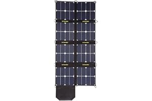 Nitecore - Pannello solare flessibile 12 V 100 W per Power Station NES