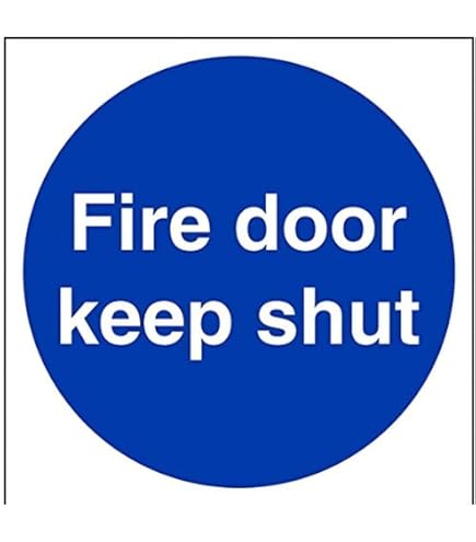 Viking Signs PS7-A6L-PVNo Smoking Smoke Detectors In Operation Sign