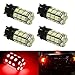 Produktbild Inlink 4 pcs 3157 27SMD Red LED Light Replacement Bulb for Auto Car Turn Signal Tail Brake Stop Parking Side Marker Lights DC-12V
