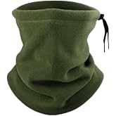 AEE&reg; Unisex Polar Boyunluk &ndash; Ayarlanabilir Bere &amp; Boyunluk | &Ccedil;ok Fonksiyonlu Kışlık R&uuml;zgar Kesici | Polar Kumaş, Yumuşak ve S