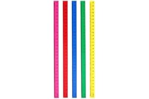 Yiokii Règle magnétique tableau blanc tableau noir mesure magnétique école mignon règle papeterie Straightedge Suppl X9U3 Dessin éducatif