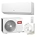Produktbild TCL KA 9000 BTU Split-Klimaanlage A++ (2.6 kW, 4m Leitungen, Halter, bis -15°C, Goldbeschichtung)
