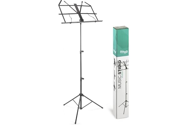 Stagg MUSQ2 Q Series Pupitre pliant avec étui