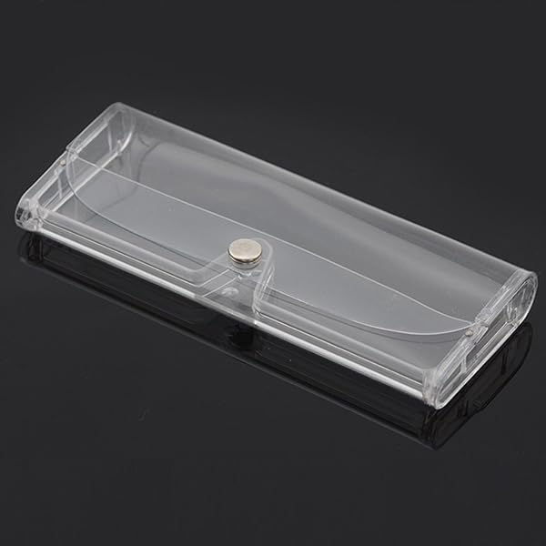 NOPOXA Lente presbiopico portatile per Shell per Caso Protector Box Per Clip -on Occhiali Holder Elegante Flip-up Occhiali