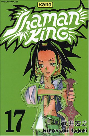 couverture de : Shaman king