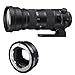 Produktbild SIGMA Objectif 150-600 f/5-6.3 DG OS HSM SPORT Canon + Bague MC-11