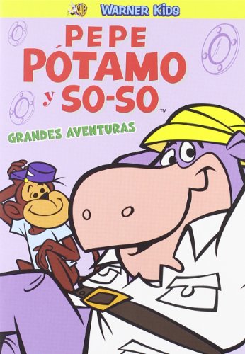 Peter Potamus and So-So Show Great Adventures DVD Region 2