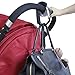 LUPO Universal Buggy Pram Pushchair Stroller Clip Hook Shopping Bag Carrier Holder