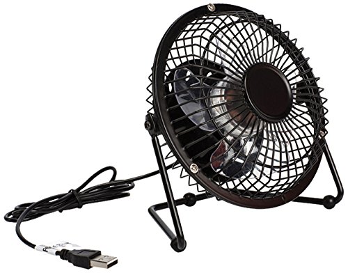 Satzuma ufan100 USB-Tischventilator, schwarz