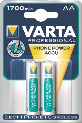 Preisvergleich Produktbild Akkubatterien „Rechargeable Phone Accu“ VARTA PHONE-POW. MIG / ACCU58399201402