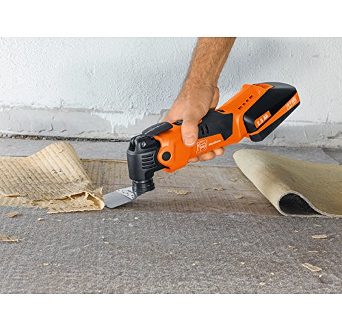 FEIN Akku Multimaster AFMM 18 Q SL Aufnahme 18 V / 2,5 Ah (IEC) Li-Ion, 1 Stück,71292261000 - 5