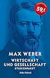 Max Weber-Studienausgabe: Wirtschaft und Gesellschaft. Studienpaket (6 Bände) by 