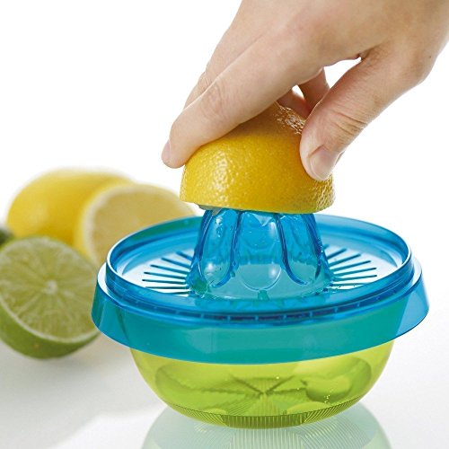 10 Arten Set Obst Werkzeug mit Zitronenpresse, Zitruspresse und Apfelschneider, Perfekt für Entsaften und Vielfalt von Obst Mahlzeiten zu machen, aus Kunststoff, von Leesentec - 3