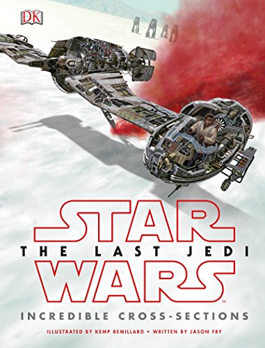Preisvergleich Produktbild Star Wars The Last Jedi Incredible Cross-Sections