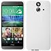 Produktbild PhoneNatic Case für HTC One E8 Hülle Silikon weiß S-Style + 2 Schutzfolien