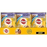 Pedigree Adult Hundefutter Herz, Leber und Pansen, 12 Dosen (12 x 400 g)