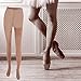Produktbild Mädchen Strumpfhosen, Kinder Strumpfhosen Socken Ballett Tanz Strumpfhosen Extra weiche Dance Strumpfhosen Strümpfe Strumpfhosen Atmungsaktiv Stretchy Dance Strumpfhosen mit Fuß(XL-Fleischfarbe)