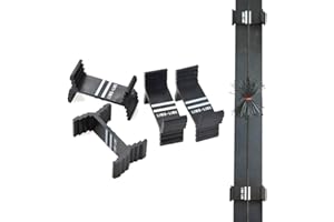 ‎SHARROW wolfman 4Pcs Bogenschießen Recurve Bogen Gliedmaßen Mittellinie Einstellung Bogen Mittelschuss Ausrichtung Modul Kalibrierung Detektor Regulator Level Tool