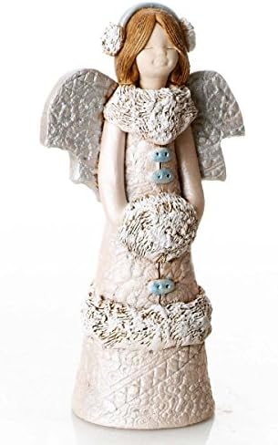 Enigma SuppliesAngel with Sentiment for Dog Lovers A Dog Makes a House a Home