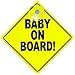 Gripfast Baby On Board Sign
