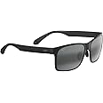 Maui Jim Men's 432-2M Sunglasses, Negro Mate, 59/17/140
