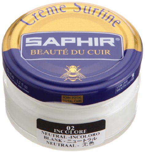 Saphir Crema Surfine Betún para calzado 50 ml - (02) NEUTRO, 50 ml