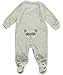 Carter's Baby Boys' Graphic Terry Footie 6 Months Raccoon