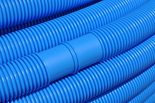 Pool, Schwimmbad, Schlauch, blau 38 mm, Gesamtlänge 300 cm, alle 150 cm teilbar (38mm) - 2