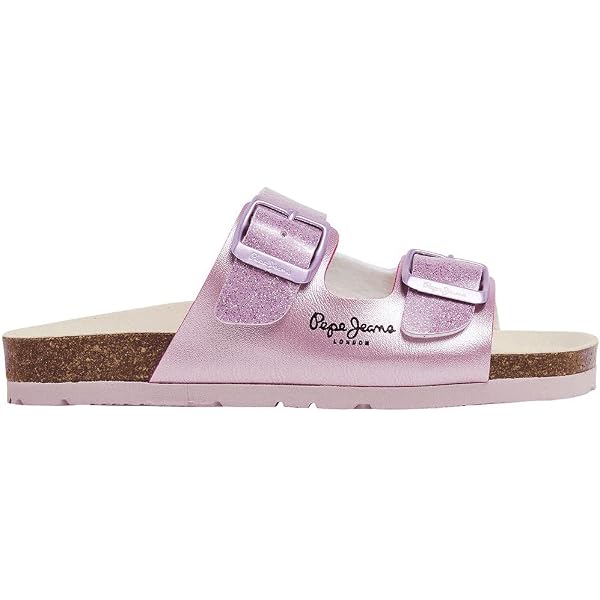 Pepe Jeans Oban Bay GK: Sandalias Anatómicas De Corcho Natural Para Niñas | Fabricadas En España