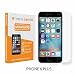 iPhone 6 Plus / iPhone 6S Plus Premium Tempered Glass Screen Protector [9H] By Tech Sense Lab - Full HD, Shatterproof, Anti Scratch Screen Guard For iPhone 6 Plus & iPhone 6S Plus. RS.429.00