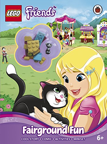 Preisvergleich Produktbild LEGO Friends: Fairground Fun Activity Book with Miniset