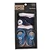 Converse All Star 2 Pack Baby Infant Booties 0-6 months Navy & Blue CNV001-B2T