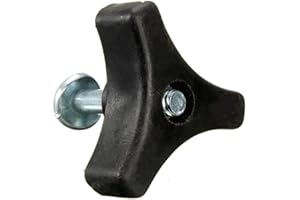 SMTHOME Ensemble écrou et Boulon de poignée de Guidon triangulaires universels pour Tondeuse à Gazon Honda et Nombreuses Machines à Gazon